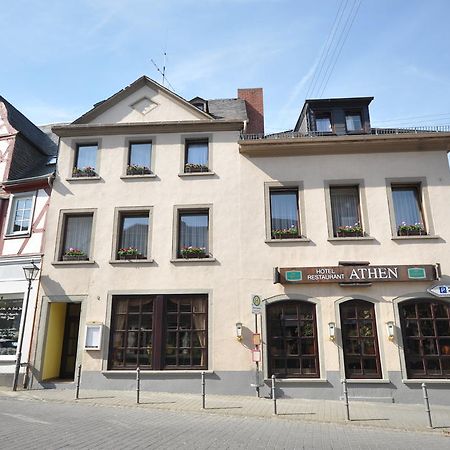Hotel Restaurant "Athen" Munstermaifeld Exterior photo